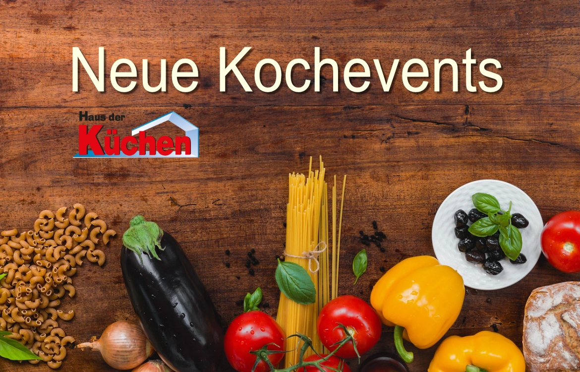 NEUE kOCHEVENTS