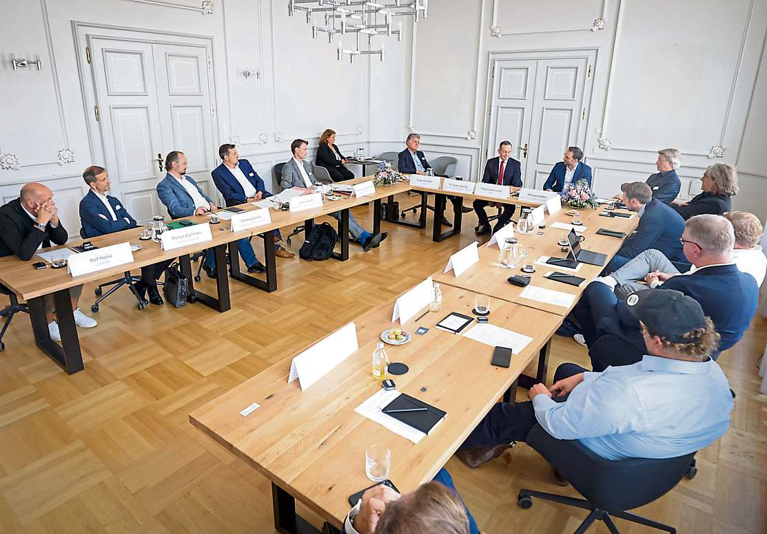 Round Table für Nachhaltigkeit