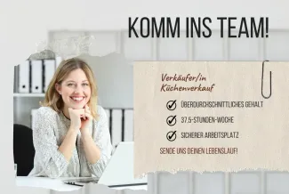 Verkauf Frau